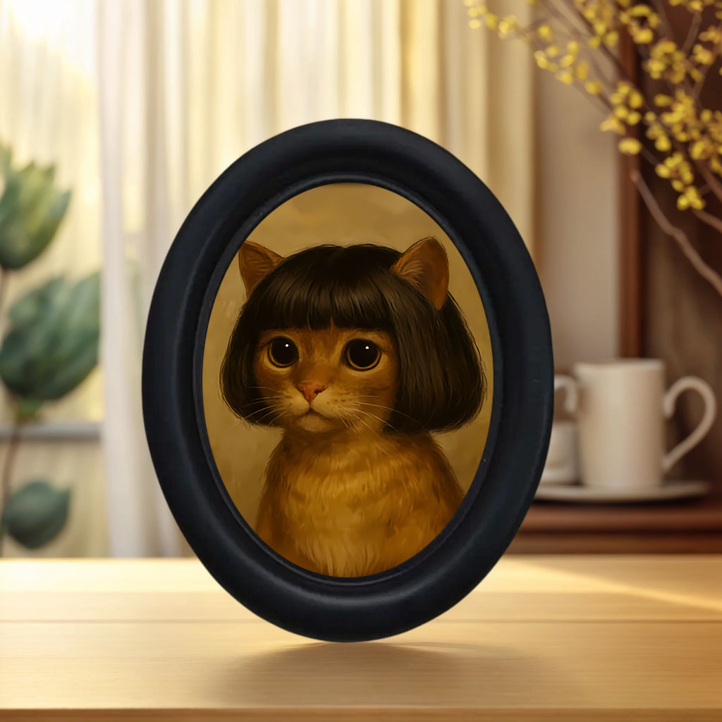 1 Piece of Fun Long-Haired Cat - Home Decor Quirky บทวิจารณ์และราคา