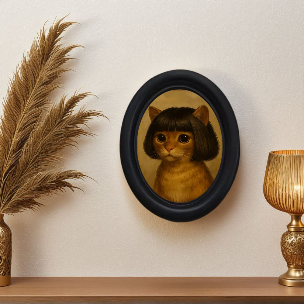 1 Piece of Fun Long-Haired Cat - Home Decor Quirky บทวิจารณ์และราคา