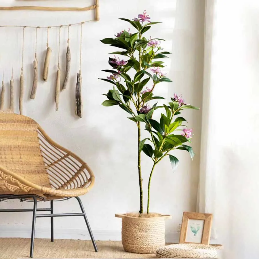 80/120cm Tropical Artificial F - Home Decor Exhibition บทวิจารณ์และราคา