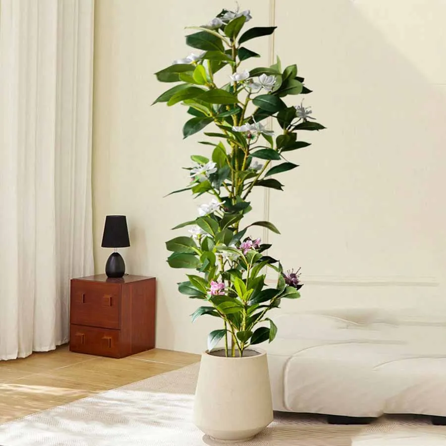 80/120cm Tropical Artificial F - Home Decor Exhibition บทวิจารณ์และราคา