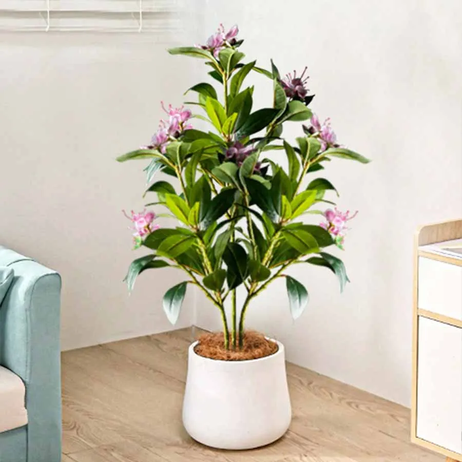 80/120cm Tropical Artificial F - Home Decor Exhibition บทวิจารณ์และราคา