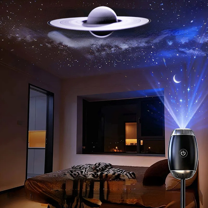 Mini Galaxy Star Projector Nig - Home Decor Range บทวิจารณ์และราคา