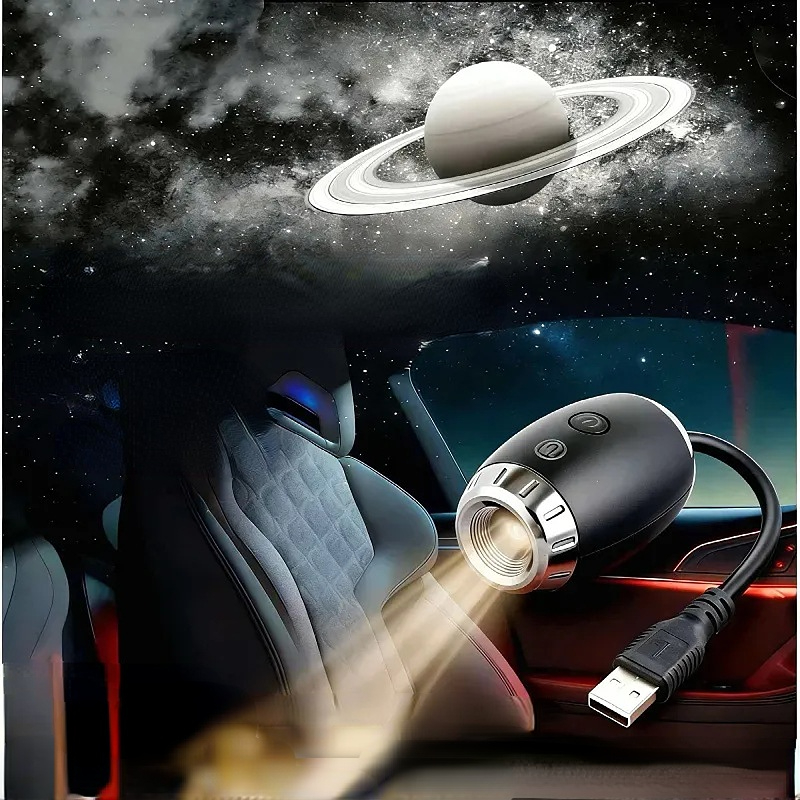 Mini Galaxy Star Projector Nig - Home Decor Range บทวิจารณ์และราคา