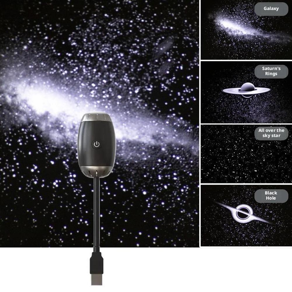 Mini Galaxy Star Projector Nig - Home Decor Range บทวิจารณ์และราคา