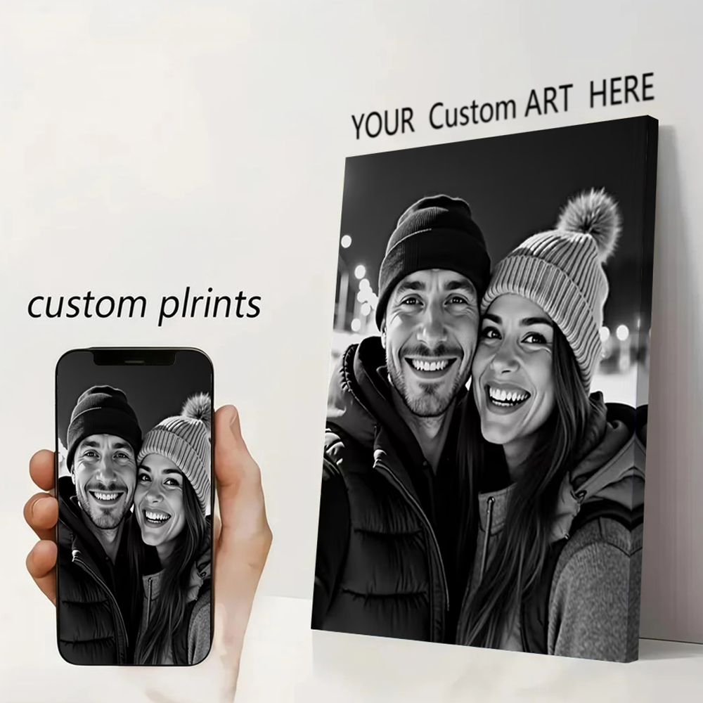 Custom Print Canvas Painting F - Home Decor Canvas บทวิจารณ์และราคา